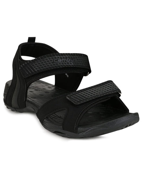 2GC-12 Black Men's Sports Sandals